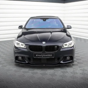 Frontspoiler Bmw f10 f11 Maxton läpp V.2