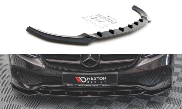 Frontspoiler Mercedes W213 Maxton (Standard front)