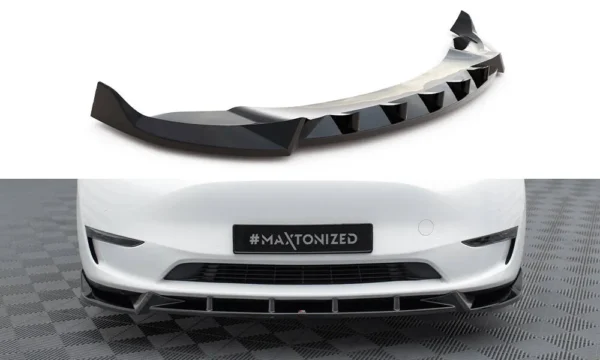 Frontspoiler Tesla Model Y V.1 Maxton-Design