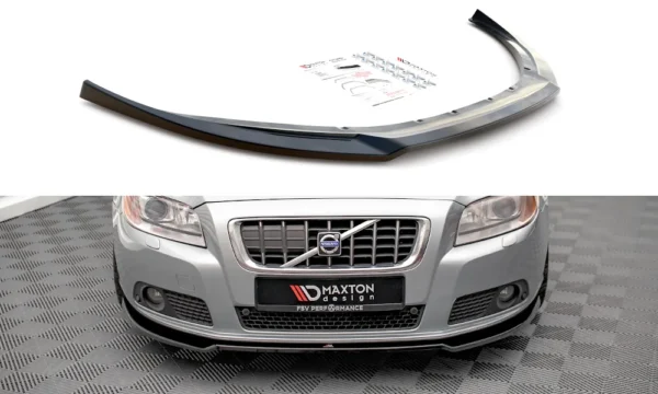 Frontspoiler Volvo V70 08-13 Maxton-Design