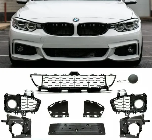 Fronttillbehör Bmw F32 F36 F33 M-sport
