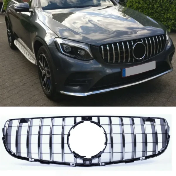 GTR Grill GLC C253 / X253 15-19 ( Krom )