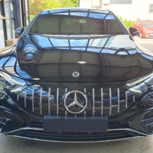 GTR Grill Mercedes EQE V295 AMG Line (Välj en produktvariant: Krom)