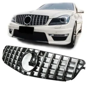 GTR Grill Mercedes W204 C204 (Välj en produktvariant: Krom)