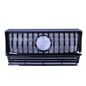 GTR Grill Mercedes W463 Panamericana (Välj en produktvariant: Blanksvart)