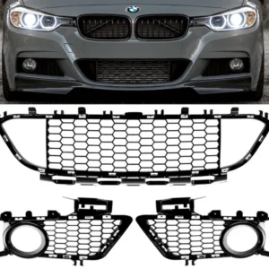 Galler BMW F30 F31 M-sport Stötfångare