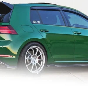 Golf MK7 (Batman) spoiler Vinge (Välj en produktvariant: Olackerad)