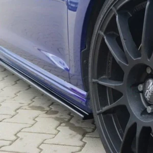 Golf MK7 Sidosplitters R-Line R (Välj en produktvariant: STRUKTUR)