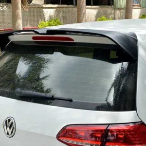 Golf Mk7 Oettinger-style spoiler 15-19 (Välj en produktvariant: Olackerad)