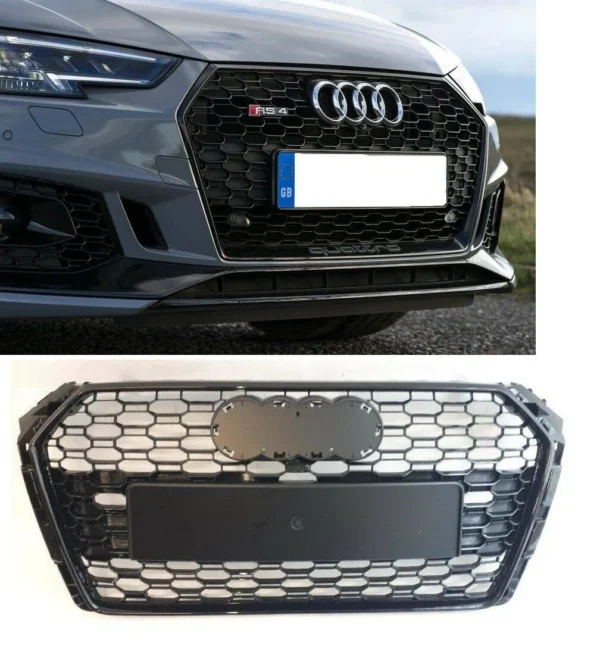 Grill AUDI A4 S4 B9 Rs4 (Kamera)