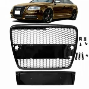 Grill Audi A6 C6 4F 04-11 RS6 Pdc