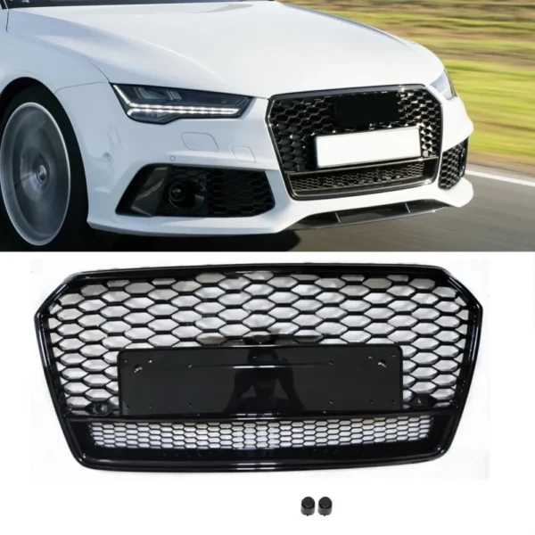 Grill Audi A7 Quattro S7 / Rs7 Style 14-18