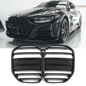 Grill BMW 4-serien G22 / G23  Sport (Välj en produktvariant: Matt svart)