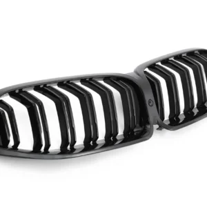 Grill BMW 8-Serien Svart G14, G15, G16 18-22 (Välj en produktvariant: Blanksvart)