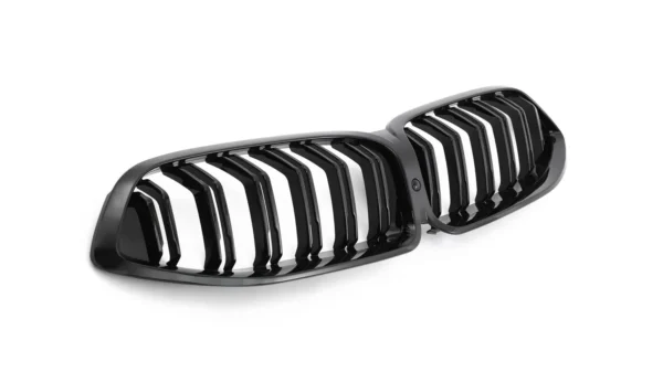 Grill BMW 8-Serien Svart G14, G15, G16 18-22 (Välj en produktvariant: Blanksvart)