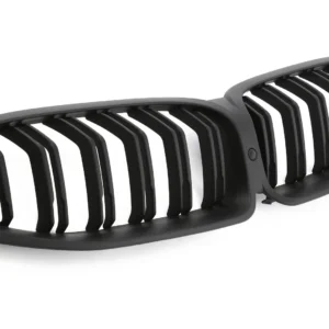 Grill BMW 8-Serien Svart G14, G15, G16 18-22 (Välj en produktvariant: Matt svart)