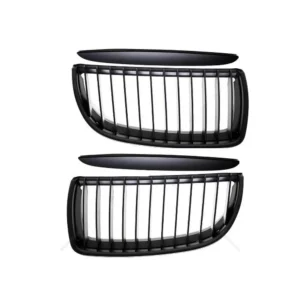 Grill BMW E90 E91 05-08 (Singelribbade) (Välj en produktvariant: Matt svart)
