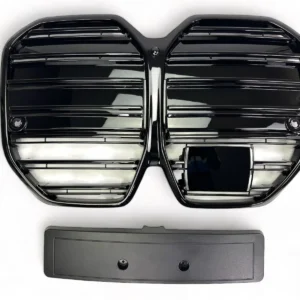Grill BMW G26 Grand Coupe i4 Blanksvart