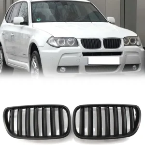 Grill Bmw E83 X3 06-10 LCI (Välj en produktvariant: Svart matt)