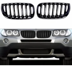 Grill Bmw X3 E83 2003-2007 Pre facelift (Välj en produktvariant: Svart matt)