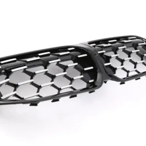 Grill Bmw g20 g21 lci Facelift Diamant 22- (Välj en produktvariant: Svart / Krom)