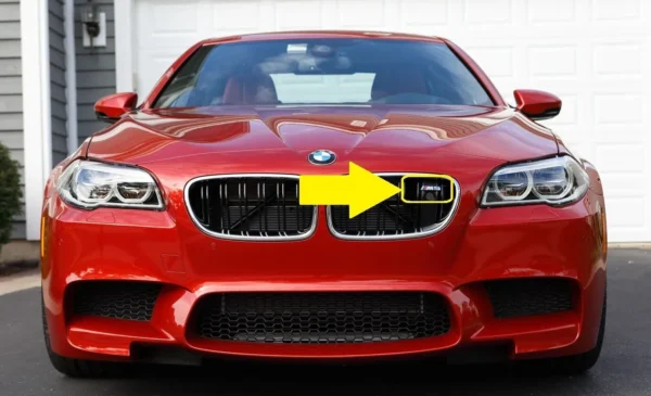 Grill Emblem F10 F11 Bmw M5