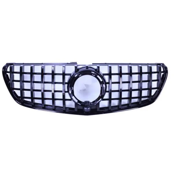 Grill GTR Mercedes V-Class W447 20+ (Amg line ) (Välj en produktvariant: Blank svart)