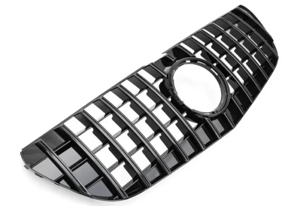 Grill GTR Mercedes Vito W447 2015-2018 (Välj en produktvariant: Blank svart)