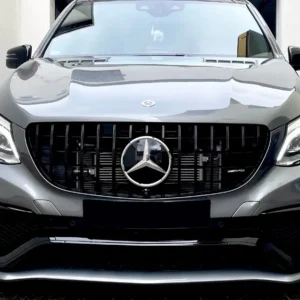 Grill Mercedes-Benz GLE63 AMG GT R C292 W166 (Välj en produktvariant: Blanksvart)