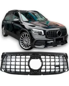 Grill Mercedes GLB-Class X247 AMG Paket (Svart)
