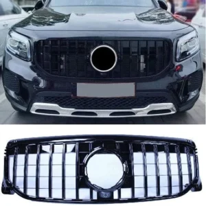 Grill Mercedes GLB X247 GTR (Standard paket) (Välj en produktvariant: Blank svart)