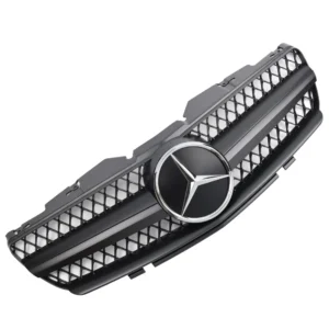 Grill Mercedes SL R230 (Mattsvart) 2001-2006