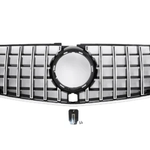 Grill Mercedes V-Class GTR W447 14-19 (Välj en produktvariant: Blank svart)