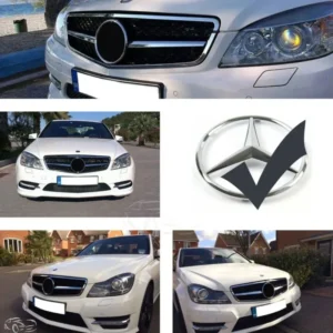 Grill Mercedes W204 C204 S204 C63 Look