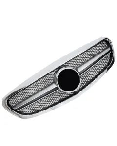 Grill Mercedes W205 Classic AMG look (Välj en produktvariant: Krom)