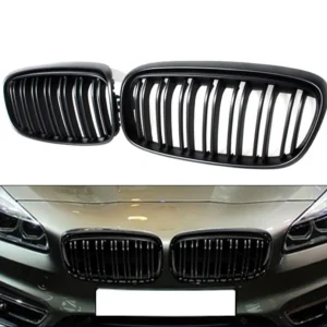 Grill Njurar BMW f46 f45 2-Serie (Välj en produktvariant: Svart matt)