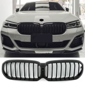 Grill Njurar G30 G31 Bmw LCI 20+ (Singel ribb) (Välj en produktvariant: Blanksvart)