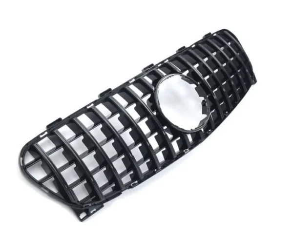 Grill Panamericana Gtr Mercedes GLA X156 17-20 (Välj en produktvariant: Blanksvart)