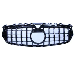 Grill mercedes-benz W247 b-class 2020+ (Välj en produktvariant: Blank svart)