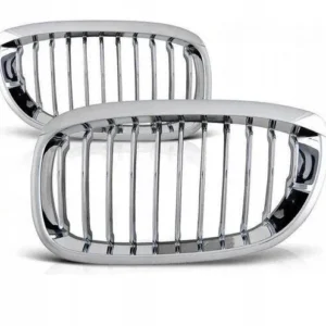 Grillar Njurar BMW E46 Coupe 03-06 (Singelribb) (Välj en produktvariant: Krom)