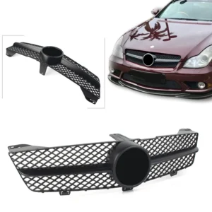 Mercedes-Benz Grill CLS W219 C219 2008-2010 (Välj en produktvariant: Svart)