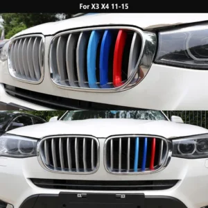 Bmw X3/X4 grill emblem Tricolor M Färger