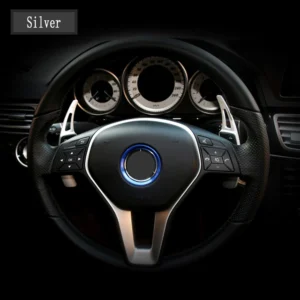 Mercedes-Benz F1 paddlar (Fler färger) (Välj en produktvariant: Silver)