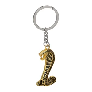 Ford Mustang Cobra nyckelring (Välj en produktvariant: Guld)