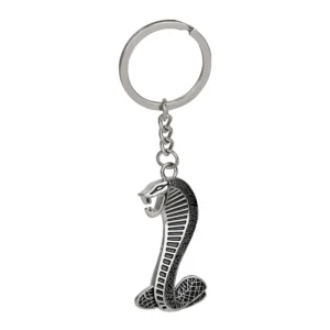 Ford Mustang Cobra nyckelring (Välj en produktvariant: Silver)