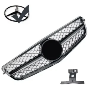 Honeycomb Grill Mercedes W204 C204 S204