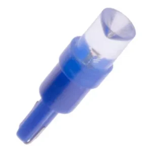 Instrument lampa 12V T5 (Välj en produktvariant: blå xenon)