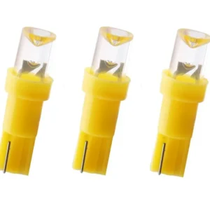 Instrument lampa 12V T5 (Välj en produktvariant: GUL)