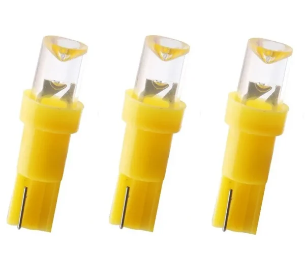 Instrument lampa 12V T5 (Välj en produktvariant: GUL)