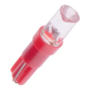 Instrument lampa 12V T5 (Välj en produktvariant: Röd)